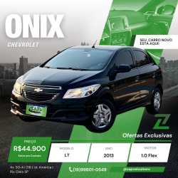 CHEVROLET Onix Hatch 1.0 12V 4P FLEX