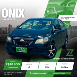 CHEVROLET Onix Hatch 1.4 4P FLEX LT