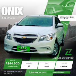 CHEVROLET Onix Hatch 1.0 4P FLEX LT