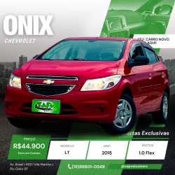 CHEVROLET Onix Hatch 1.0 4P FLEX LT