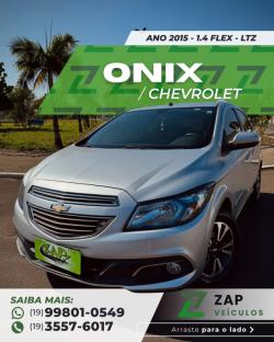 CHEVROLET Onix Hatch 1.4 4P FLEX LTZ