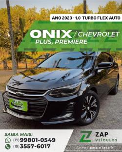 CHEVROLET Onix Sedan 1.0 12V 4P FLEX PREMIER 2 TURBO AUTOMTICO