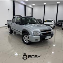 CHEVROLET S10 2.4 FLEX ADVANTAGE CABINE DUPLA