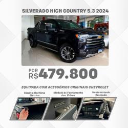 CHEVROLET Silverado 5.3 V8 1500 HIGH COUNTRY CABINE DUPLA 4X4 AUTOMTICO