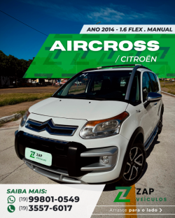 CITROEN Aircross 1.6 16V 4P EXCLUSIVE ATACAMA FLEX