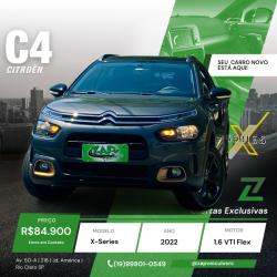 CITROEN C4 Cactus 1.6 16V 4P VTI 120 FLEX X-SERIES AUTOMTICO