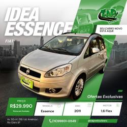 FIAT Idea 1.6 16V 4P ESSENCE FLEX