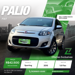 FIAT Palio 1.6 16V 4P FLEX SPORTING