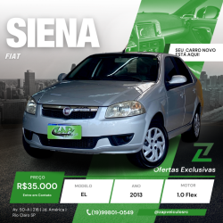 FIAT Siena 1.0 4P EL