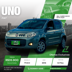 FIAT Uno 1.0 FLEX VIVACE