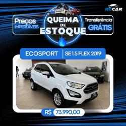 FORD Ecosport 1.5 12V 4P TI-VCT FLEX SE