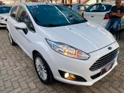 FORD Fiesta Hatch 1.6 16V 4P FLEX TITANIUM POWERSHIFT AUTOMTICO