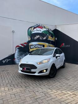 FORD Fiesta Sedan 1.6 4P FLEX TITANIUM POWERSHIFT AUTOMTICO