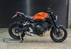 HONDA CB 650 R ABS