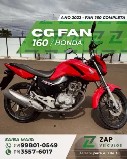 HONDA CG 160 FAN FLEX ONE