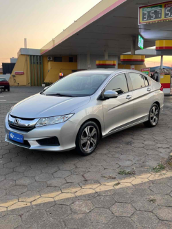 HONDA City Hatch 1.5 16V 4P FLEX LX AUTOMTICO CVT