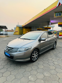 HONDA City Hatch 1.5 16V 4P FLEX EX AUTOMTICO CVT