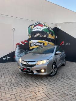 HONDA City Sedan 1.5 16V 4P EXL FLEX AUTOMTICO