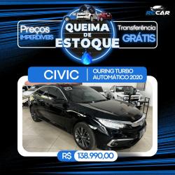 HONDA Civic 1.5 16V 4P TOURING TURBO AUTOMTICO CVT