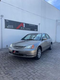 HONDA Civic 1.7 16V 4P LX AUTOMTICO