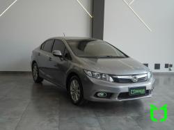 HONDA Civic 1.8 16V 4P FLEX LXL AUTOMTICO