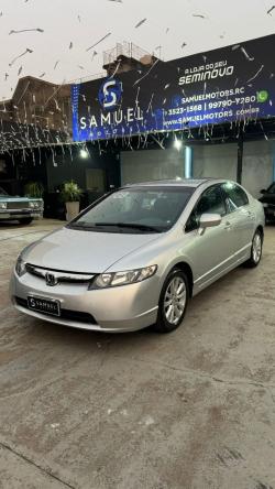 HONDA Civic 1.8 16V 4P FLEX LXS AUTOMTICO