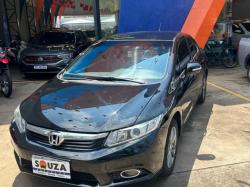 HONDA Civic 1.8 16V 4P FLEX LXL AUTOMTICO