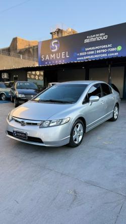 HONDA Civic 1.8 16V 4P FLEX LXS AUTOMTICO