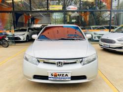 HONDA Civic 1.8 16V 4P FLEX LXS AUTOMTICO