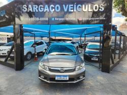 HONDA Civic 1.8 16V 4P FLEX LXS AUTOMTICO