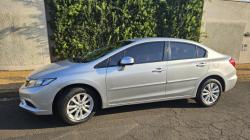 HONDA Civic 1.8 16V 4P FLEX LXS