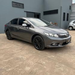 HONDA Civic 1.8 16V 4P FLEX LXS AUTOMTICO