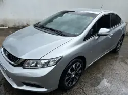 HONDA Civic 2.0 16V 4P FLEX LXR AUTOMTICO