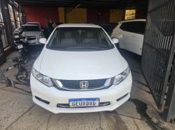 HONDA Civic 2.0 16V 4P FLEX LXR AUTOMTICO