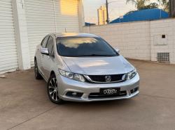 HONDA Civic 2.0 16V 4P FLEX LXR AUTOMTICO