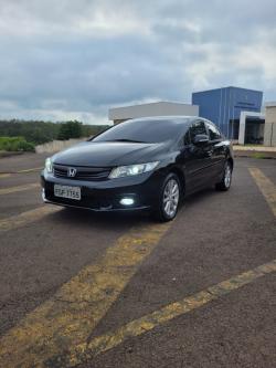 HONDA Civic 2.0 16V 4P FLEX LXR AUTOMTICO