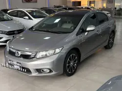 HONDA Civic 2.0 16V 4P FLEX LXR AUTOMTICO