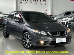 HONDA Civic 2.0 16V 4P FLEX LXR AUTOMTICO