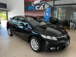 HONDA Civic 2.0 16V 4P FLEX LXR AUTOMTICO