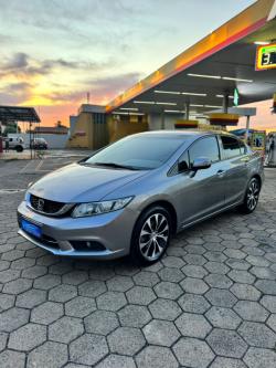 HONDA Civic 2.0 16V 4P FLEX LXR AUTOMTICO