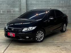 HONDA Civic 2.0 16V 4P FLEX LXR AUTOMTICO