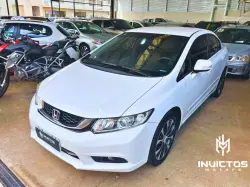 HONDA Civic 2.0 16V 4P FLEX LXR AUTOMTICO