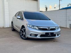 HONDA Civic 2.0 16V 4P FLEX LXR AUTOMTICO