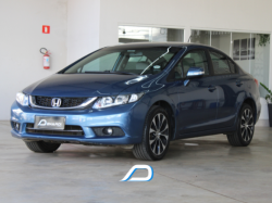 HONDA Civic 2.0 16V 4P FLEX LXR AUTOMTICO