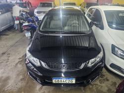 HONDA Civic 2.0 16V 4P FLEX LXR AUTOMTICO