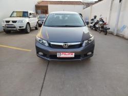 HONDA Civic 2.0 16V 4P FLEX LXR AUTOMTICO
