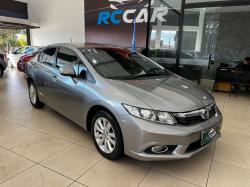 HONDA Civic 2.0 16V 4P FLEX LXR AUTOMTICO