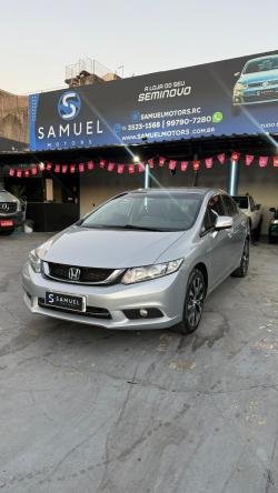 HONDA Civic 2.0 16V 4P FLEX LXR AUTOMTICO