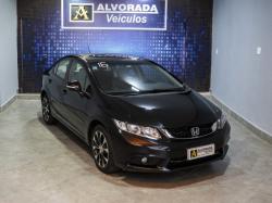 HONDA Civic 2.0 16V 4P FLEX LXR AUTOMTICO