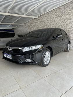 HONDA Civic 2.0 16V 4P FLEX LXR AUTOMTICO